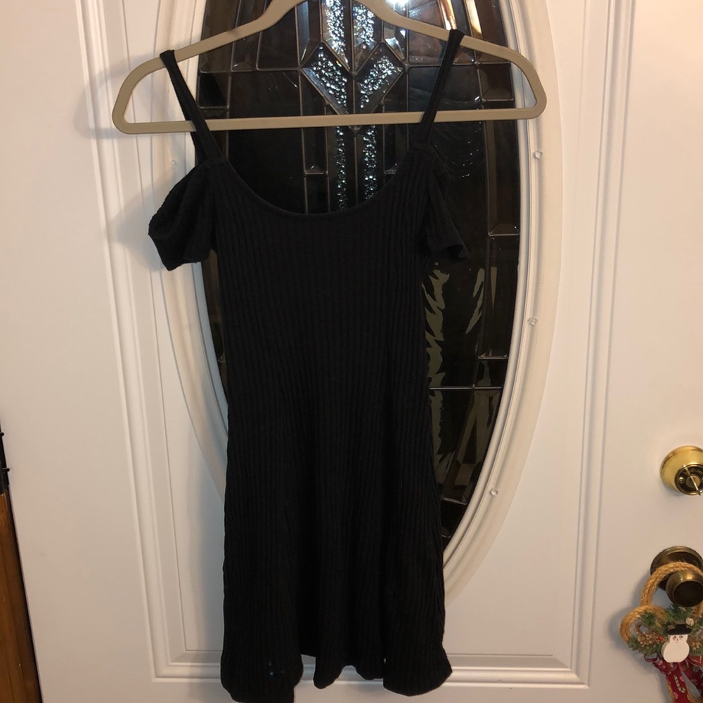 Off the Shoulder mini dress